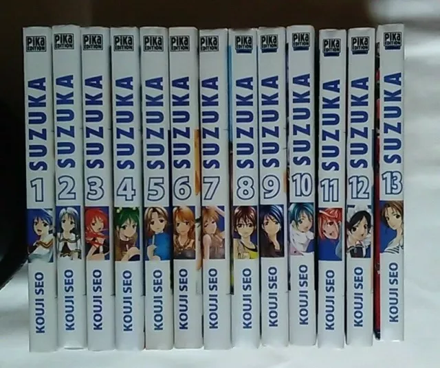 manga SUZUKA vol 1 a 13 de  KOUJI SEO   Pika  VF