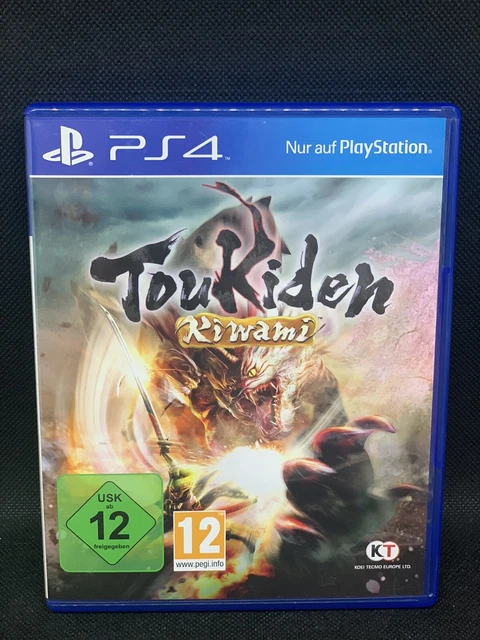 Toukiden: Kiwami (sony PLAYSTATION 4, 2015)