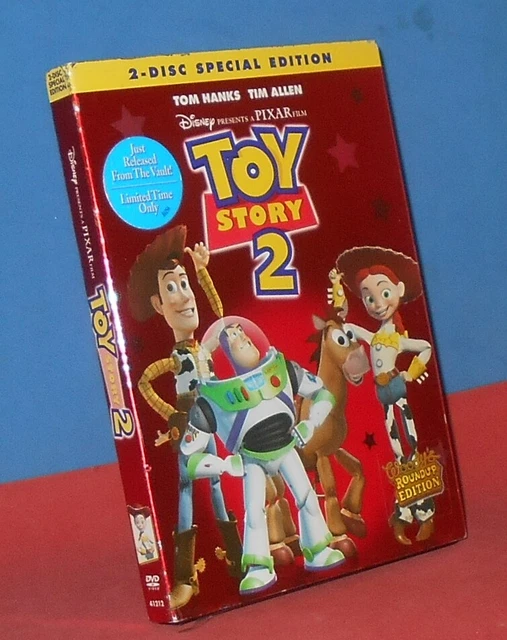 DISNEY/PIXAR TOY STORY 2 (DVD, 2005, 2Disc Set, Special Edition) £3.08