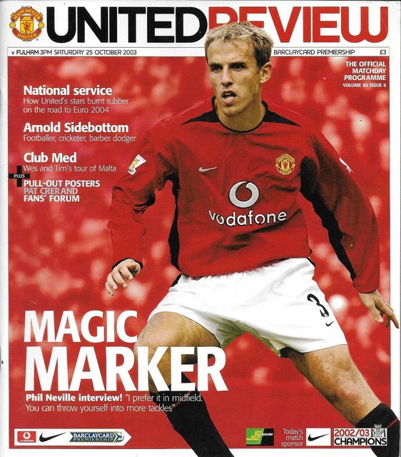 Football programme forum deals