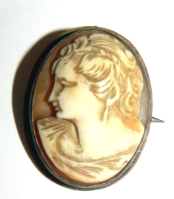 Broche Ancienne En Argent Début 1900 - Jolie Pièce Vintage - Occasion