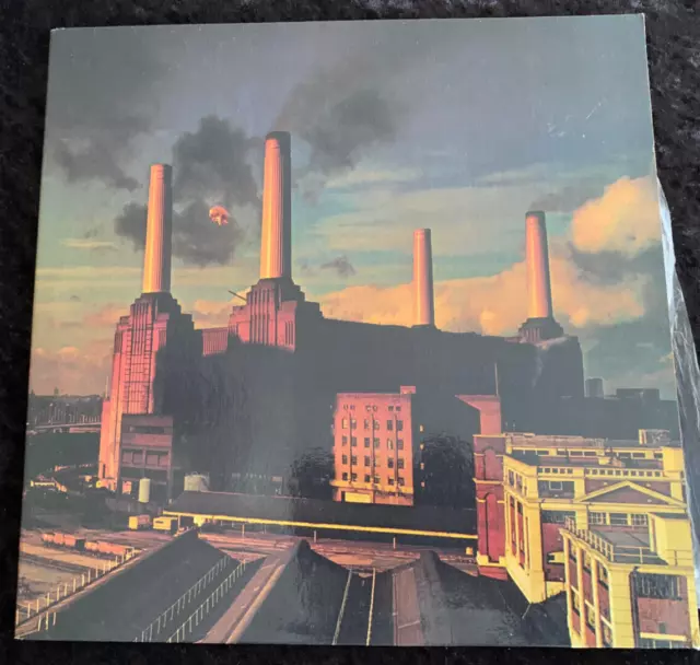 Vinyl LP Pink Floyd Animals 1977 Gatefold AU Pressing CBS SBP 234948