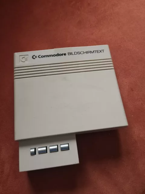 Commodore Bildschirmtext Modul - BTX C64/C128