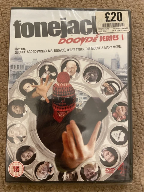Fonejacker Doovade Complete Series One, [Dvd] *New & Sealed*👌
