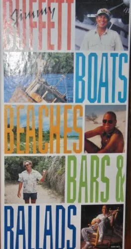 Boats, Beaches, Bars & Ballads [4 CD Box Set]