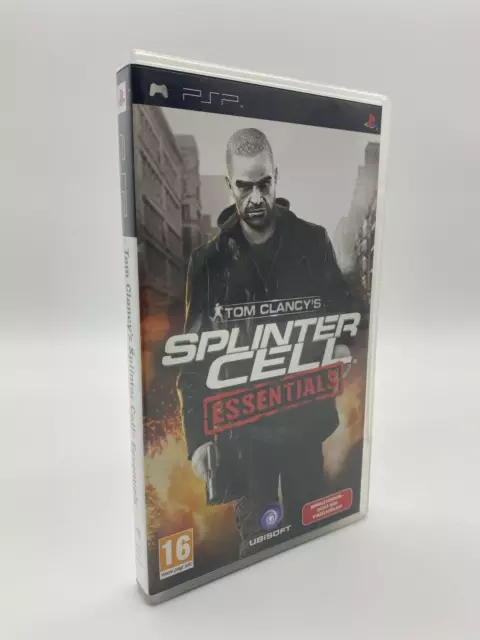 Sony PSP Spiel Splinter Cell - Essentials  OVP Playstation Portable