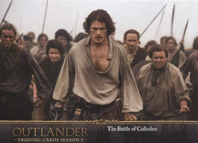 Outlander Season 3 Complete 72 Card Canvas Parallel Base Set