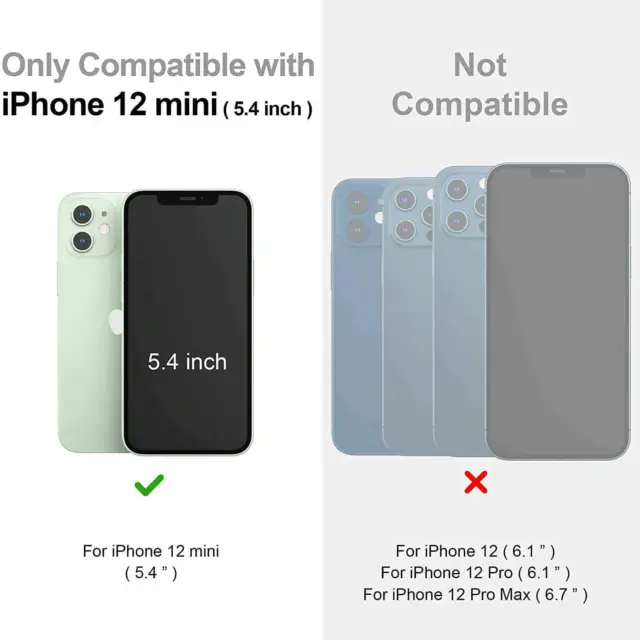 Für Apple iPhone 12 Mini Hülle Flüssiges Silikon Luxus Dünne Soft Handy Hülle Neu 3