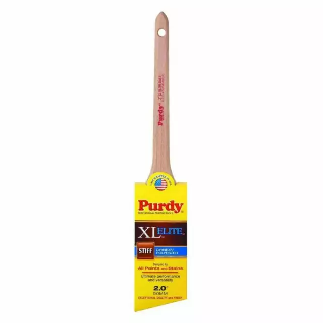 Purdy 2" XL Elite Dale Paint Brush - Angular Trim Brush -Made in USA