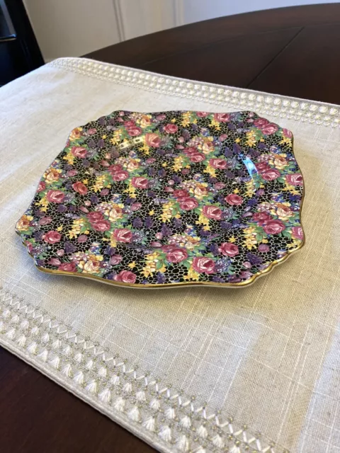 Royal Winton Hazel Chintz Plate