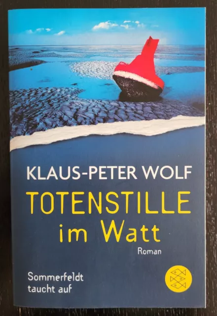 Totenstille im Watt v. Klaus-Peter Wolf **neuwertig**