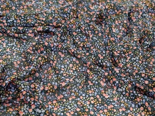 LIBERTY LONDON PHOEBE & Jo Regent Silk Sheer Chiffon Fabric - per metre ...