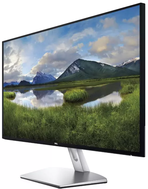 Dell 27 inch Widescreen FHD IPS LED InfinityEdge Monitor - Sleek Design