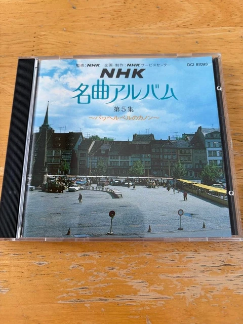 NHK CD VOL.5 Pachelbel's Canon EUR 87,83 - PicClick ES