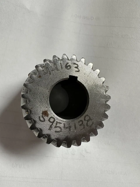 Reuland Motor pinion Helical Gear # 44163   S954138    27teeth.  11/16” Bore