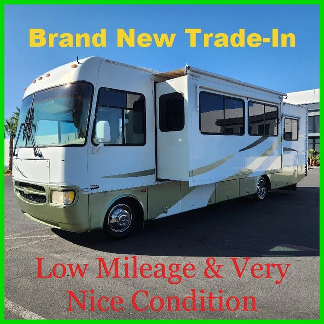 2002 Four Winds Windsport 33SL Class A Motor Home 2002 Four Winds Windsport 33SL Class A Motor Home