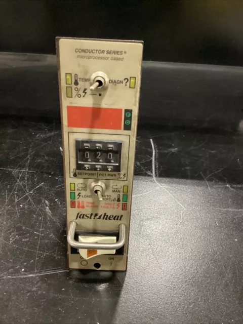 Fast Heat KM01000SSPlastic Process Temperature Controller #653H98FML