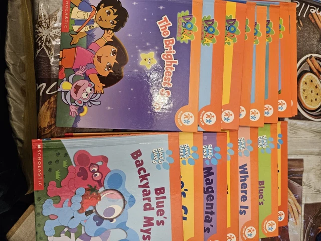 DORA THE EXPLORER (Nick Jr. Book Club) blues clues ,little bill,17 ...