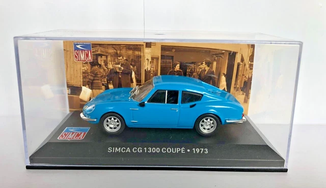 Voiture Miniature SIMCA Aronde 1951 – Échelle 1/43 Par IXO Altaya, Neuve En Boîte