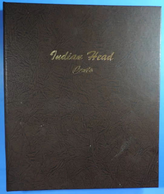 1857 - 1909 Almost Complete Set of Flying Eagle Indian Head Cents Dansco Album