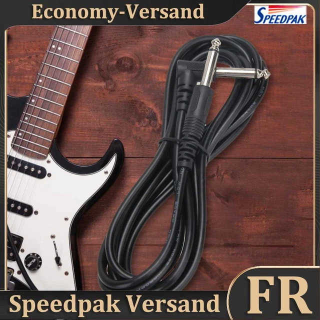3M 10 pi cordon électrique guitare amplificateur Amp guitare câble raccordement