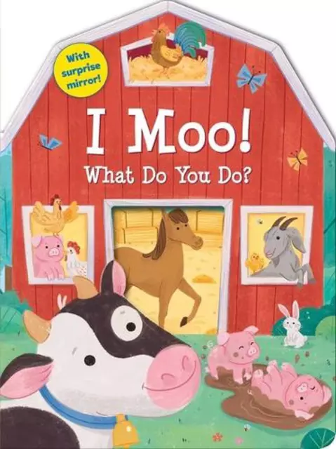 I Moo! What Do You Do? by Kate Lockwood (English) Board Book Book