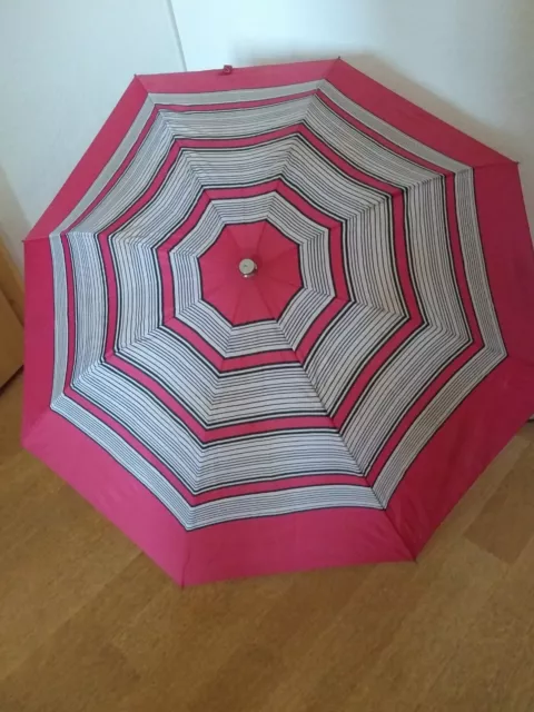 DDR Regenschirm retro vintage alt funktionsfähig mit Hülle