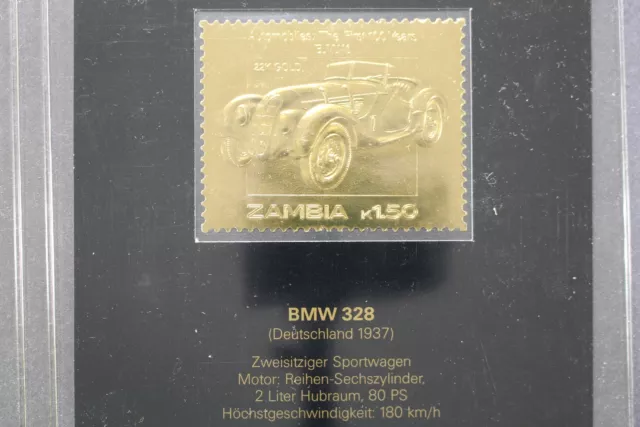 Sambia, MiNr. 380, BMW 328, postfrisch - 643745