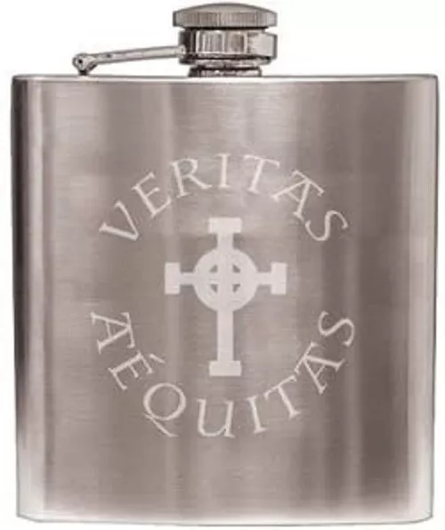 Boondock Saints Stainless Steel Flask