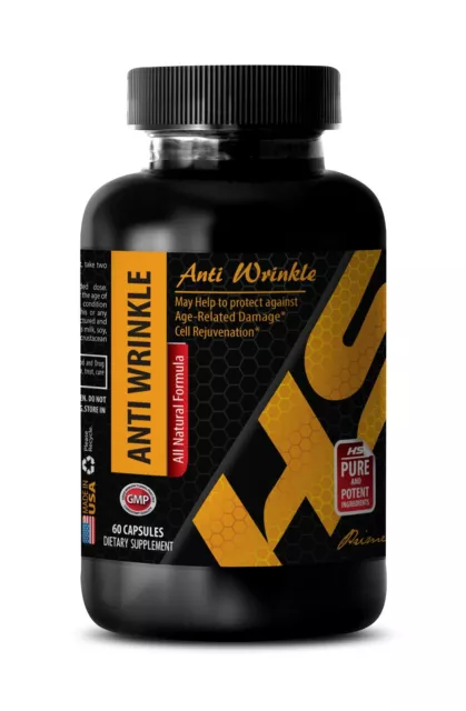 antioxidant anti aging - ANTI-WRINKLE COMPLEX - vitamin c diet - 1 Bottle
