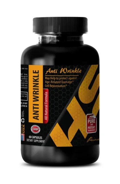 antioxidant blend - ANTI-WRINKLE COMPLEX - anti-aging vitamin c - 1 Bottle