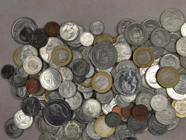 Lot 137 ,Venezuela 166  Umlaufmünzen, Sammlung