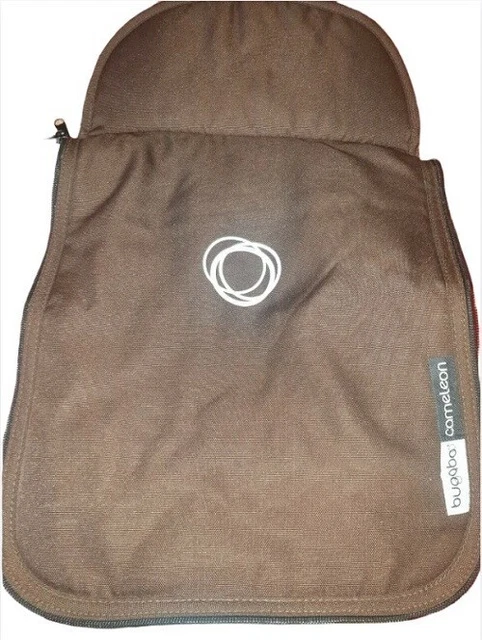 Bugaboo Cameleon Stroller Bassinet Apron Canvas Baby CarryCot Cover Tan Beige