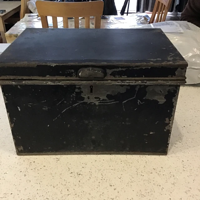 Caja de escritura vintage