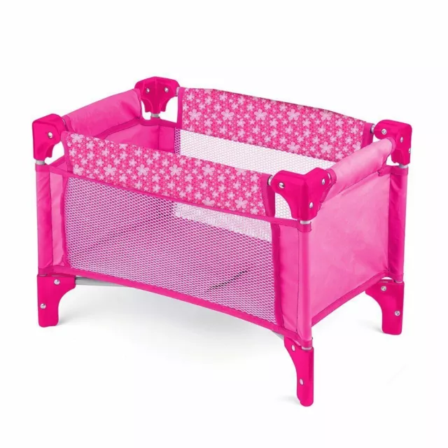 Travel Cot- Deluxe Dolls  - ty6099