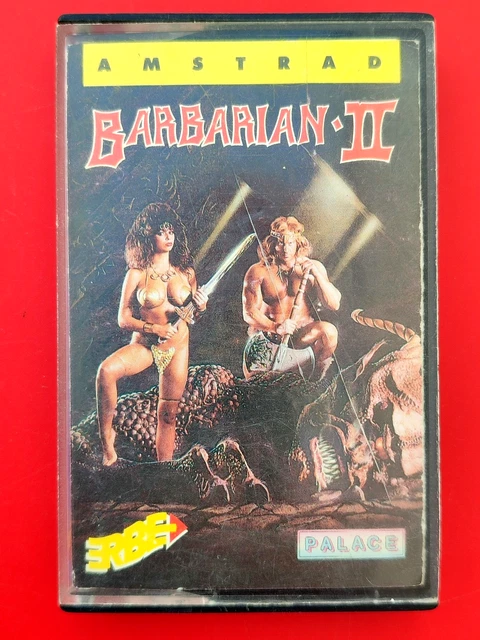 Barbarian : Le Guerrier Absolu sur Amstrad-CPC 464 Jeu Video