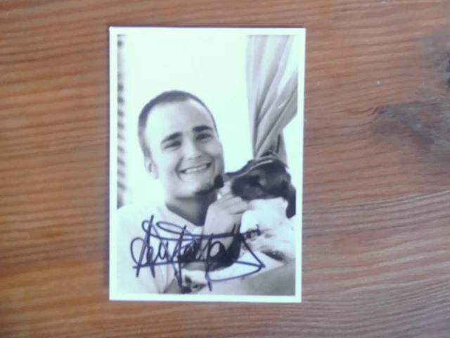 Carte Autographe Signée Patrick Müller - Grasshopper Zurich - Original