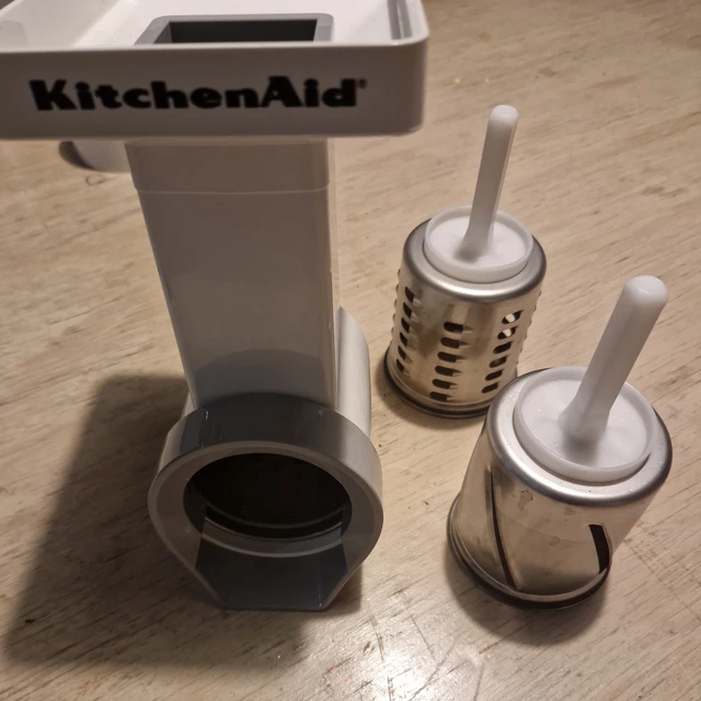 KITCHENAID ROTOR VEGETABLE Slicer & Shredder Kitchen Aid stand mixer ...