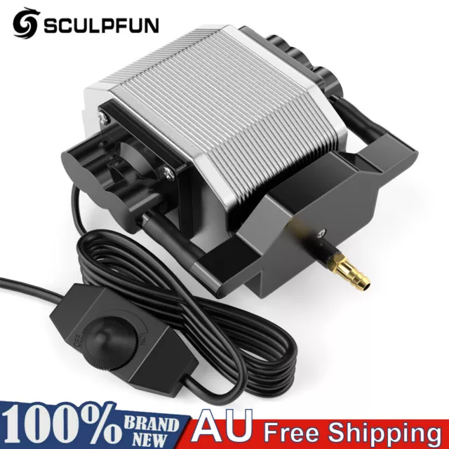 SCULPFUN Air Assist Pump Air Compressor Engraver Engraving Machine Accessory AU