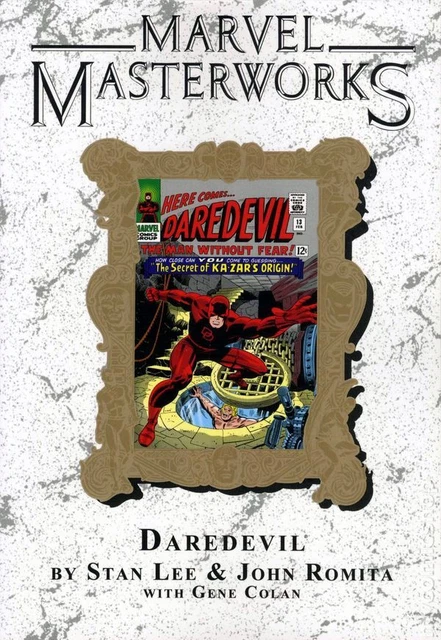 Marvel Masterworks Deluxe Library Edition TPB #29-1ST FN 2011 Stock Image