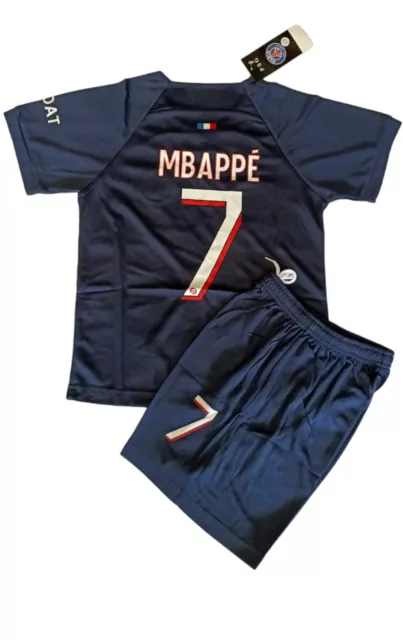 2018-19 PSG Paris-Saint-German CL Home S/S No.7 Mbappe UEFA 18-19 Jersey  shirt