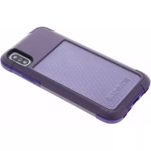 Neuf Original Griffin Survivant Téléphone Étui Pour Apple IPHONE X - Violet