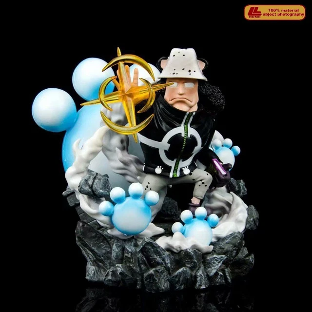 ANIME ONE PIECE Bartholemew Kuma Oka Shichibukai Nikyu Q Figure Statue