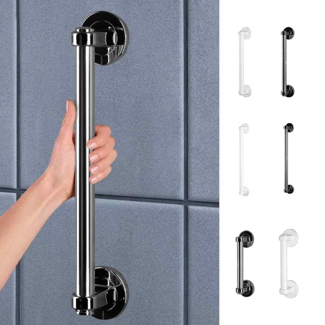 Maniglia di supporto RIDDER lucida alluminio maniglia bagno maniglia da parete bagno diverse scelte RIDD