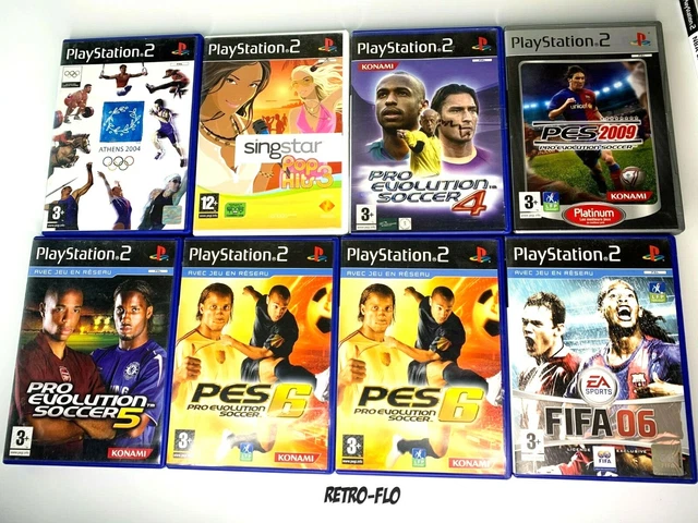 Lot De 6 Jeux PlayStation 2 (PS2) - État Correct, Jouables - Parfait Pour Collectionneurs