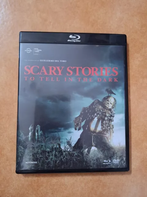 Scary Stories to tell in the dark Bluray + Dvd