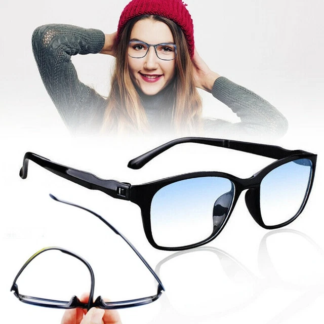 Anti Blue Light Progressive Multifocal Reading Glasses Lens Frame Unisex AU
