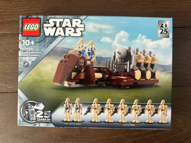 Lego Star Wars - 40686 - Trade Federation Troop Carrier - Neuf et Scellé