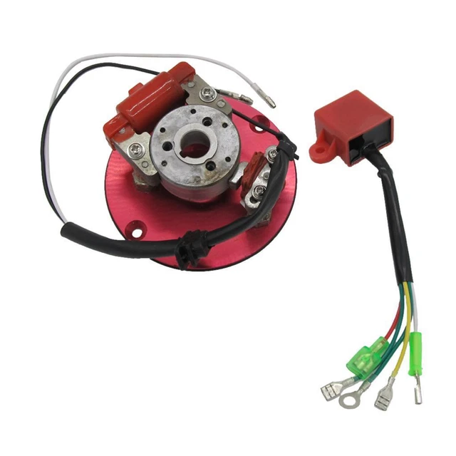 PERFORMANCE MAGNETO INNER Rotor Stator 50cc - 125cc Horizontal Engine £ ...