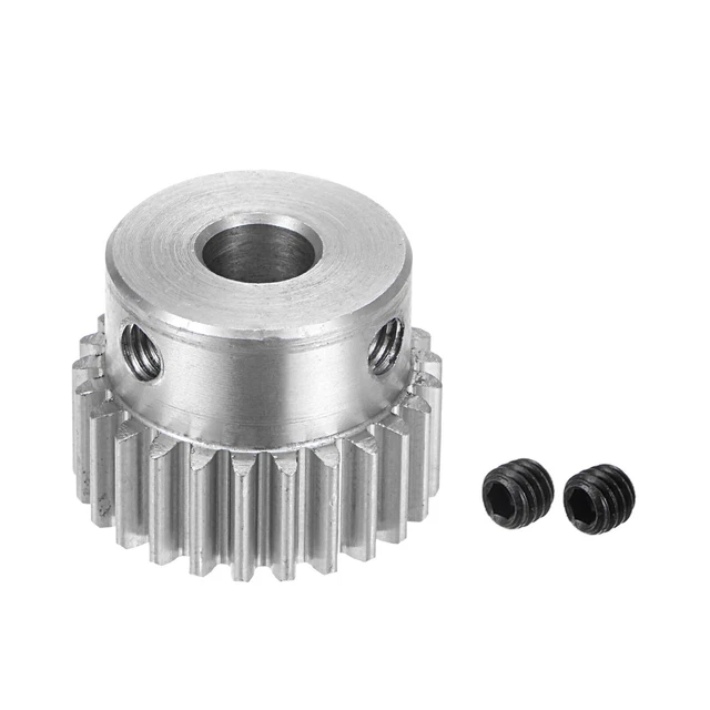 8mm Blende 25T Modul 1 15 # Stahl Spur Differentialritzel Motor Getriebe